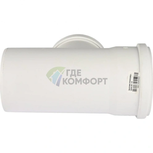 Ревизия канализационная Raupiano Plus 110 REHAU (РЕХАУ - 11215341004) - фото 3