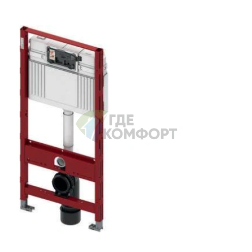 Модуль для установки унитаза TECEprofil высота 1120 мм — без крепления к стене - фото 1