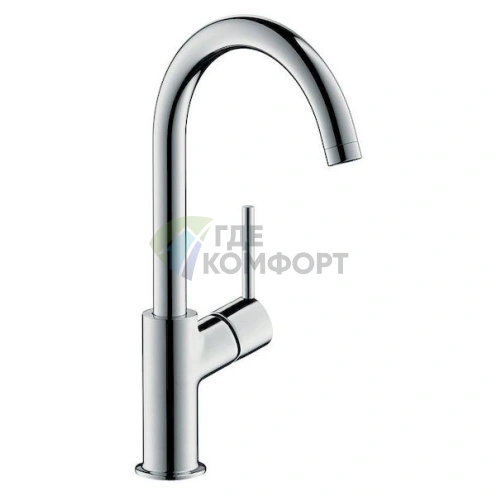 Стильный смеситель Hansgrohe Talis для раковины 32084000 - фото 1