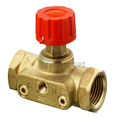 Ручные балансировочный клапан Danfoss CDT 003Z7695, Ду 40 мм Kvs 10 м3/ч (Данфосс) - фото 4