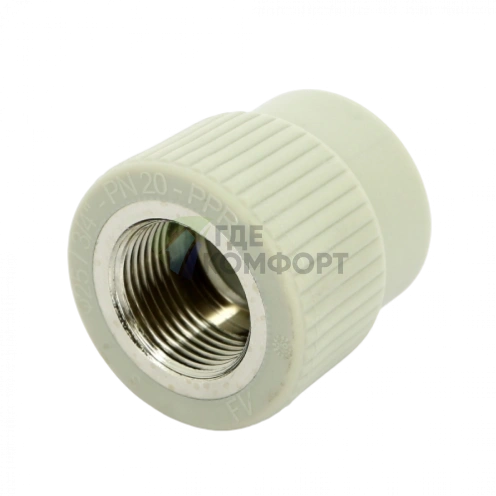 Переходник PPR с внутренней резьбой 25x1/2 FV-Plast - фото 2