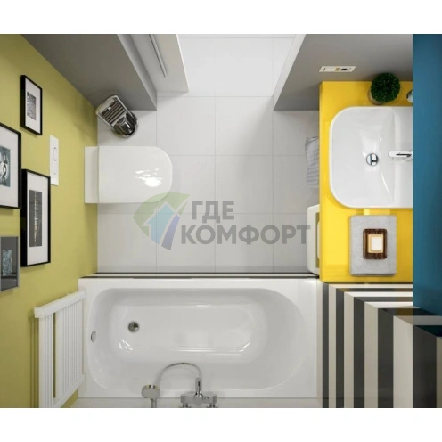 Подвесной унитаз IFO Grandy: компактность и стиль для современной ванной - фото 10