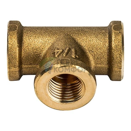 Stout Тройник ВВ 1/4 - фото 2