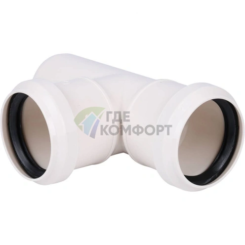 Тройник Sinikon КОМФОРТ ПЛЮС D 050x050x87 508017.k - фото 1