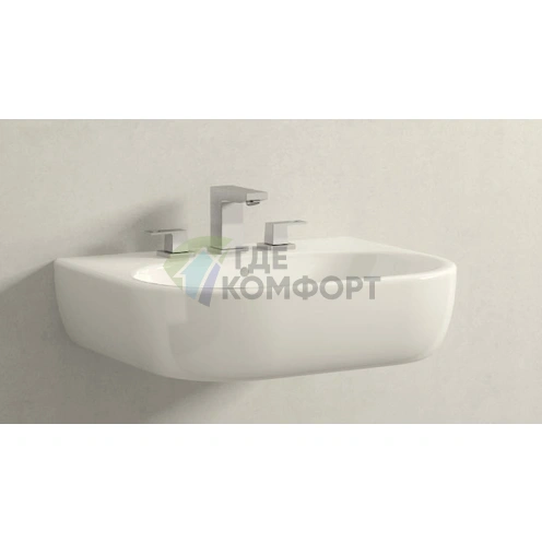 Смеситель для раковины Grohe Eurocube 20351000: однорычажный, хром - фото 7