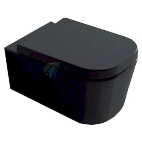 Компактный дизайнерский подвесной унитаз Galassia Meg11/5411NE - фото 1