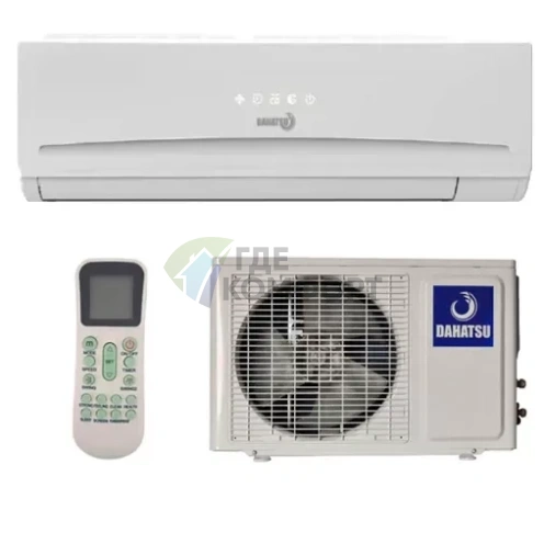 Настенный кондиционер Dahatsu Comfort DH-24T on/off - фото 1