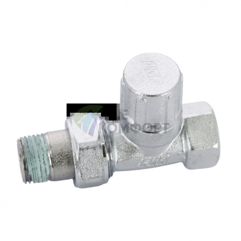 Вентиль запорный прямой 1/2 ВР FAR - фото 2