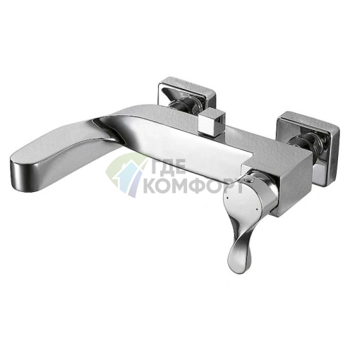 Смеситель для ванны с душем Bravat Wave F674108C-01 - фото 1