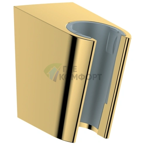 Держатель для душа Hansgrohe Porter S настенный в цвете полированное золото (28331990) - фото 1