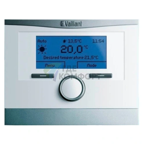 Автоматический регулятор отопления Vaillant multiMATIC VRC 700/6 - фото 1