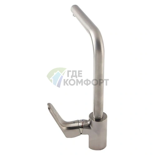 Смеситель Hansgrohe Focus 31817800 для кухни с поворотным изливом и выдвижной лейкой - фото 2