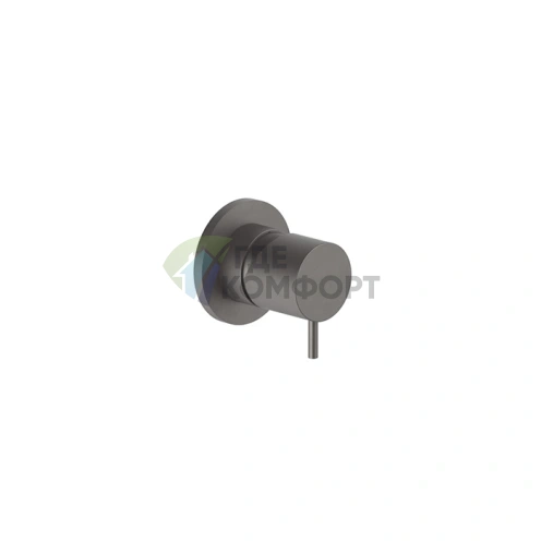 Смеситель для душа Fantini Fontane Bianche встраиваемый, цвет Matt Gun Metal PVD (47 P5 P063B) - фото 1