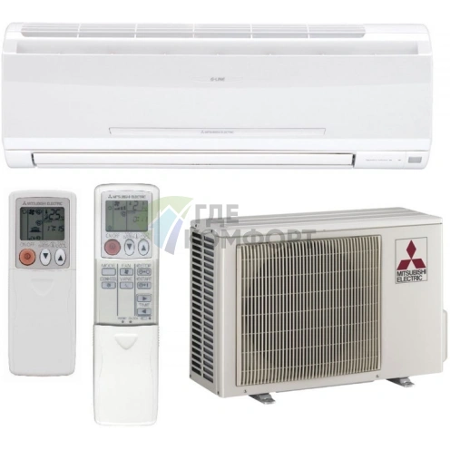 Кондиционер Mitsubishi Electric Classic MS-GF35 VA/MU-GF35 VA - фото 1