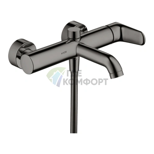 Смеситель для ванны AX Citterio M полированный черный хром (34420330) - фото 1