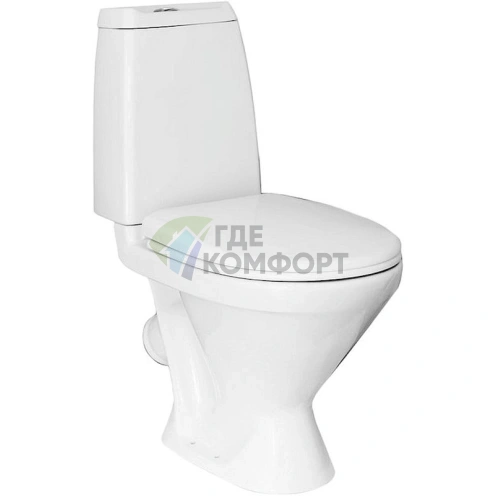 Унитаз-компакт Sanita Кама стандарт: классическая комплектация - фото 1