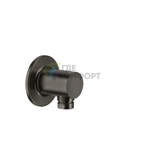 Смеситель Gessi Inciso с выводом воды 1/2, цвет Nero XL (58169#299) - фото 1