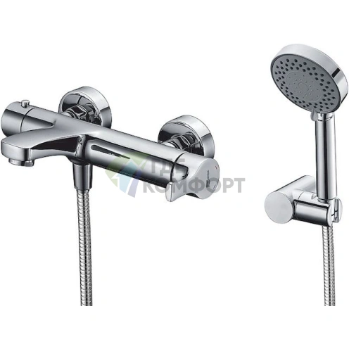 Смеситель для ванны с душем Wasserkraft Berkel 4801 - фото 1