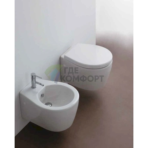 Подвесной унитаз Galassia Xes 9907 с инсталляционной системой – современный дизайн и комфорт - фото 5