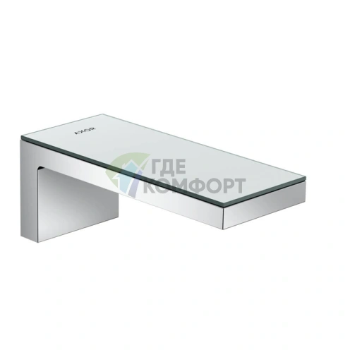 Излив для ванны AX MyEdition настенный 200 мм хром (47410000) - фото 1