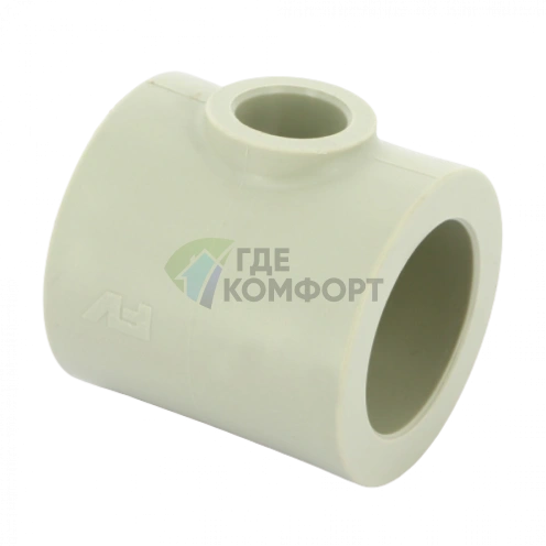 Тройник переходной PPR 50x25x50 FV-Plast - фото 3