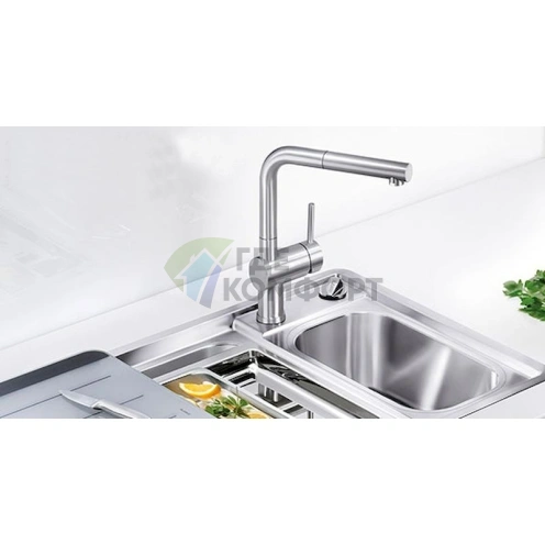 Смеситель для кухни Grohe Minta 32168DC0 – стиль и функциональность - фото 9