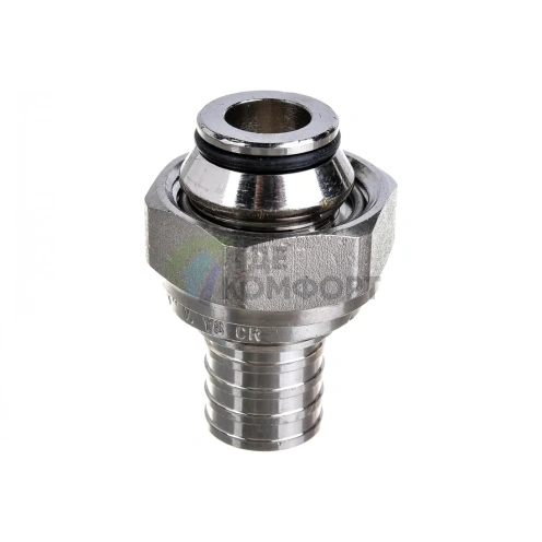 Переходник Rehau Rautitan с накидной гайкой 20-G 3/4 Евроконус 11691761001(Рехау) - фото 1