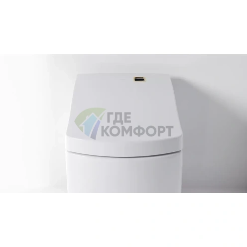 Унитаз подвесной TOTO Neorest AC CW996PVD NW1 с технологиями Actilight и Washlet - фото 5
