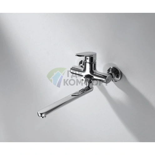 Универсальный смеситель Bravat Pure F6105161C-01A - фото 2