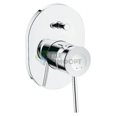 Смеситель Grohe BauClassic 29047000 для кухни со скрытым монтажом - фото 1