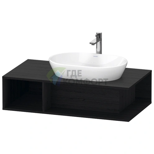 Подвесная тумба Duravit D-Neo Compact, 260x1000x550 мм, Black Oak (DE495901616) - фото 1