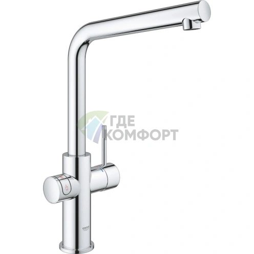 Смеситель для кухни Grohe Red II Duo с функцией нагрева воды - фото 5