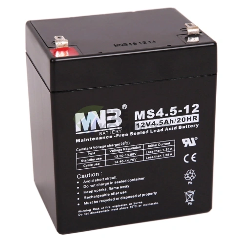 Аккумуляторная батарея MNB MS 4.5-12 - фото 1