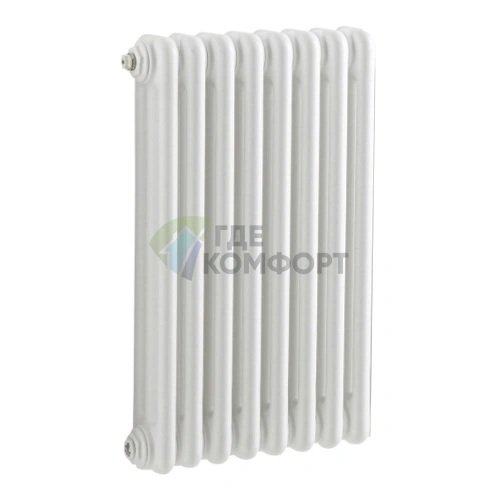 Радиатор стальной трубчатый Irsap Tesi3 365 8 секций с боковым подключением - фото 1