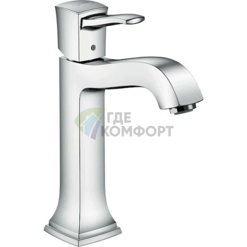 Смеситель для раковины Hansgrohe Metropol Classic 31302000 - фото 1