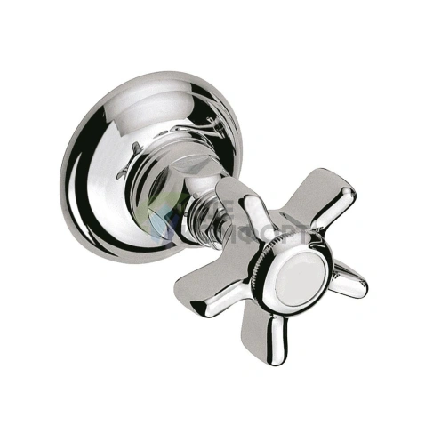 Запорный вентиль Nicolazzi Dames Anglaises 1/2 (внутренняя резьба, хром) (1412CR18) - фото 1