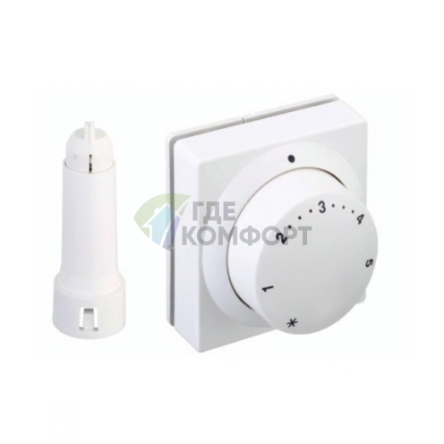 Термостатический элемент Danfoss RA 5074, 013G5074 с дистанционным управлением, с жидкостным выносным температурным датчиком 2 м - фото 1