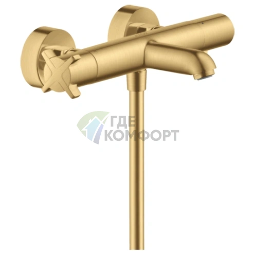 Термостат для ванны AX Citterio E ВМ в цвете шлифованное золото (36140250) - фото 1