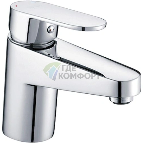 Смеситель для раковины Wasserkraft Donau 5303 с изливом премиум-класса - фото 1