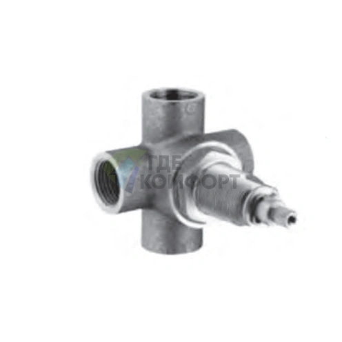 Коммутатор Nicolazzi встраиваемый 1 вход / 3 выхода (C7047) - фото 1