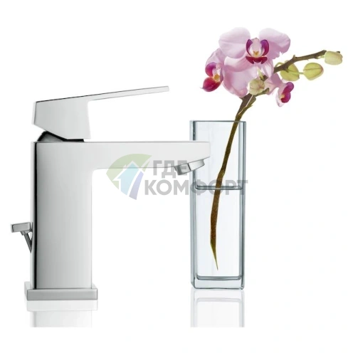 Смеситель для раковины Grohe Eurocube 23127000 с керамическим картриджем - фото 9