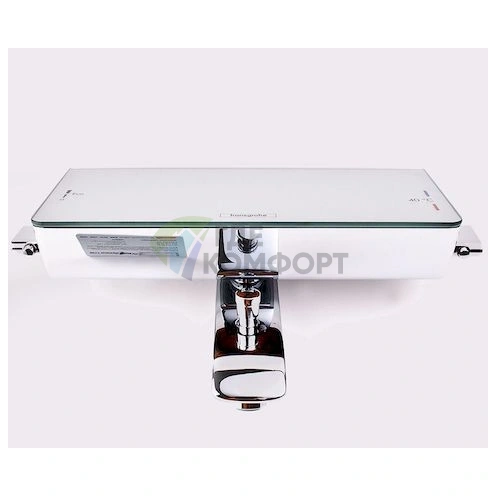 Термостатический смеситель Hansgrohe Ecostat Select 13141000 для ванны с душем - фото 5