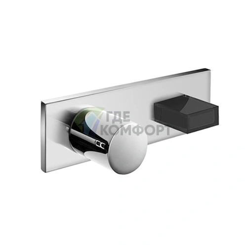 Встраиваемый смеситель для душа Fantini Venezia на два источника без ручки, хром (29 02 N385SB) - фото 1