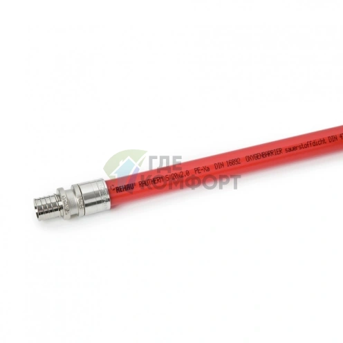 Труба отопительная Rautherm S 17х2,0 REHAU (РЕХАУ - 11361403500) - фото 1