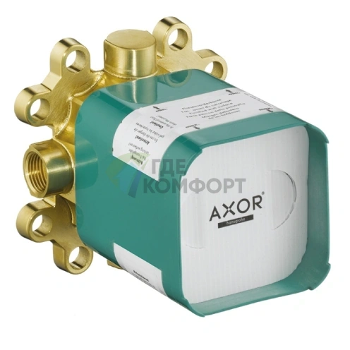 Скрытая часть для верхнего душа AX LampShower 1jet (26909180) - фото 1