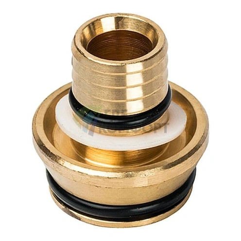 Фитинг STOUT компрессионный для труб металлопластиковых PEX-AL-PEX 16x2-0x3/4 - фото 3