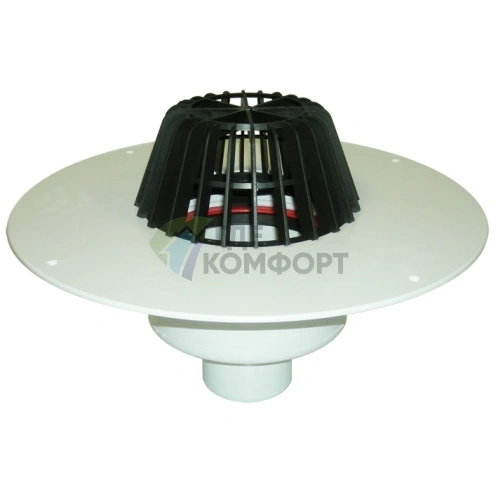 Кровельная воронка HL62P с теплоизоляцией - фото 1