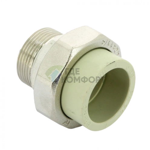 Разъёмное соединение PPR с наружной резьбой 40x1 1/4 FV-Plast - фото 3