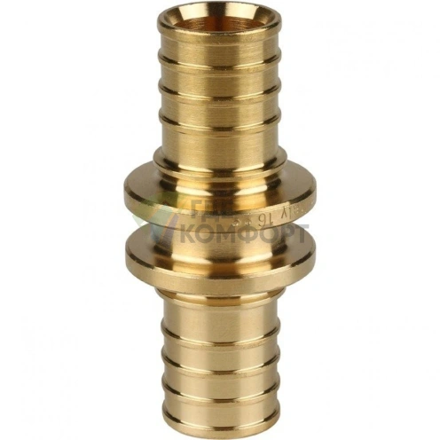 Муфта для труб из сшитого полиэтилена STOUT соединительная равнопроходная 25 аксиальная - фото 5