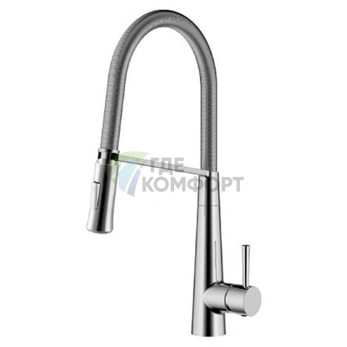 Смеситель Lemark Soul LM6002C: Однорычажный для кухни - фото 1